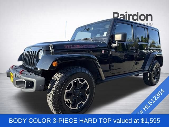 Used 2017 Jeep Wrangler Unlimited Rubicon AWD/4WD image 3