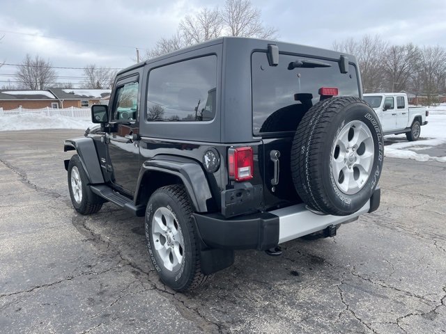 Used 2015 Jeep Wrangler Sahara w/ Connectivity Group image 5