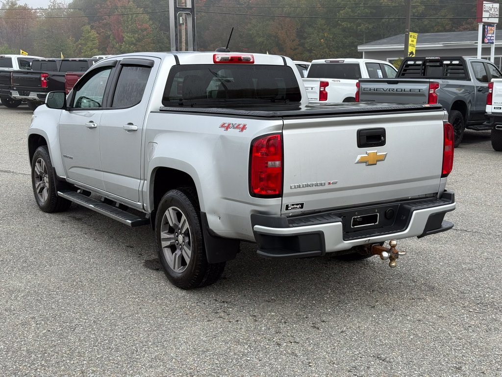Used 2017 Chevrolet Colorado W/T w/ Custom Special Edition AWD/4WD image 7