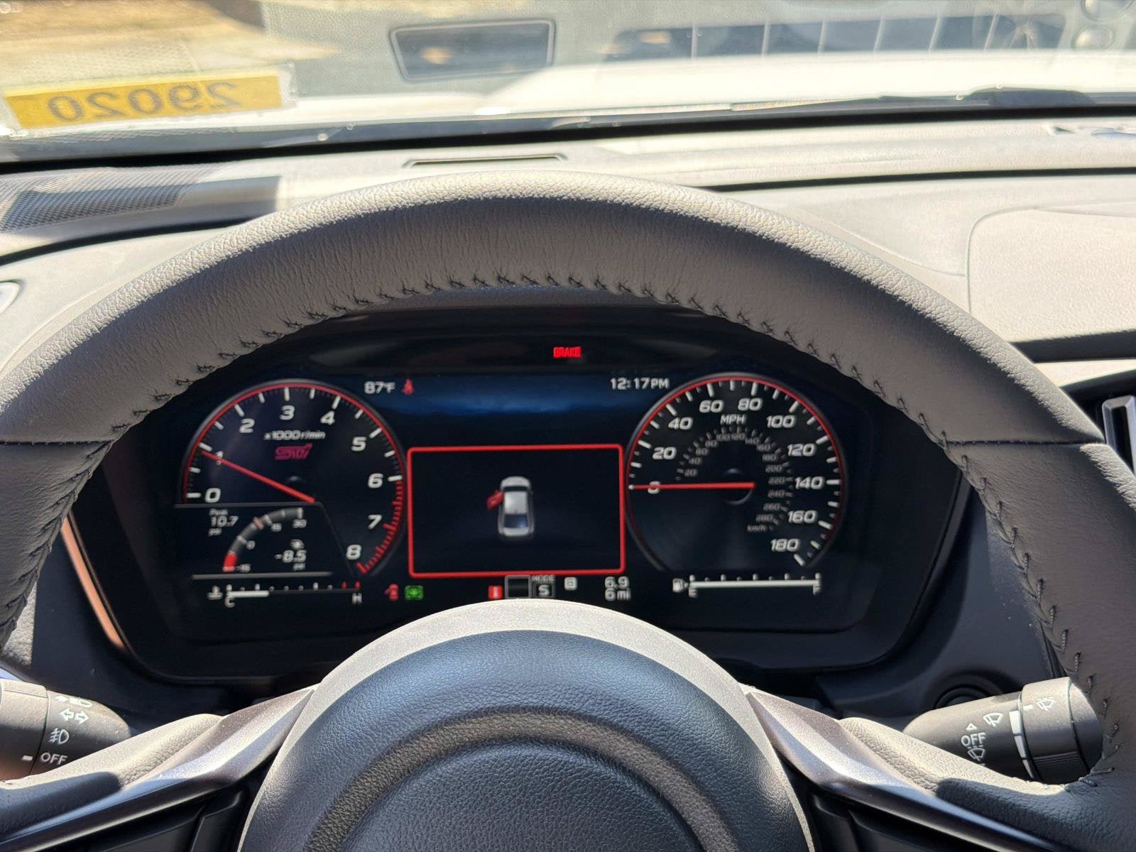 New 2026 Subaru WRX tS AWD/4WD image 21