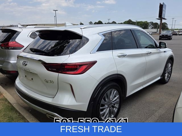 Used 2025 INFINITI QX50 Luxe AWD/4WD image 4