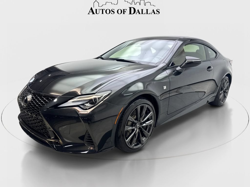 Used 2023 Lexus RC 300 F Sport w/ Navigation Package RWD image 2