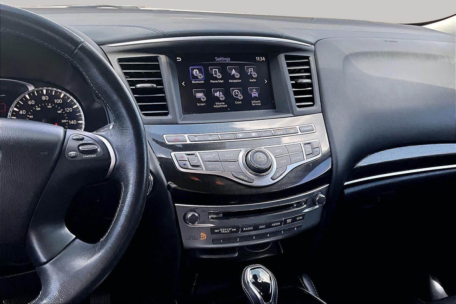 Used 2017 INFINITI QX60 FWD w/ Premium Plus Package image 9