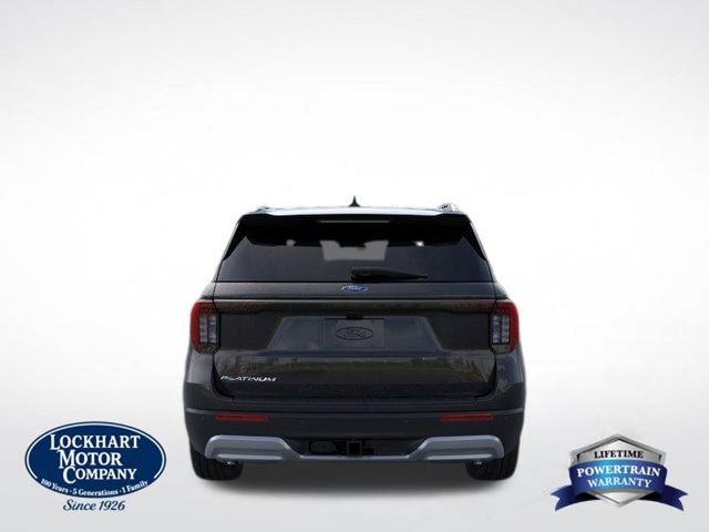 New 2026 Ford Explorer Platinum RWD image 6