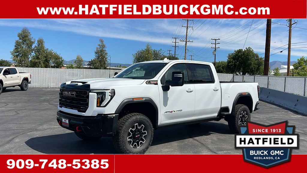 New 2026 GMC Sierra 2500 AT4X