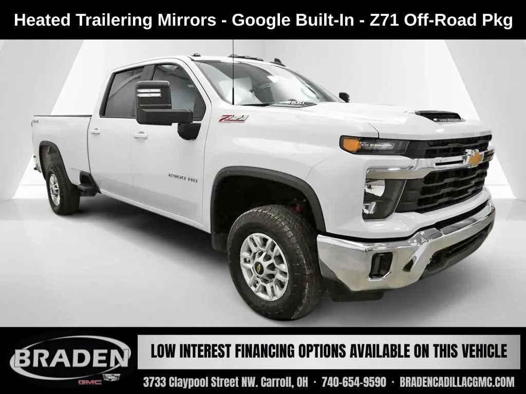 Used 2024 Chevrolet Silverado 2500 LT w/ Convenience Package
