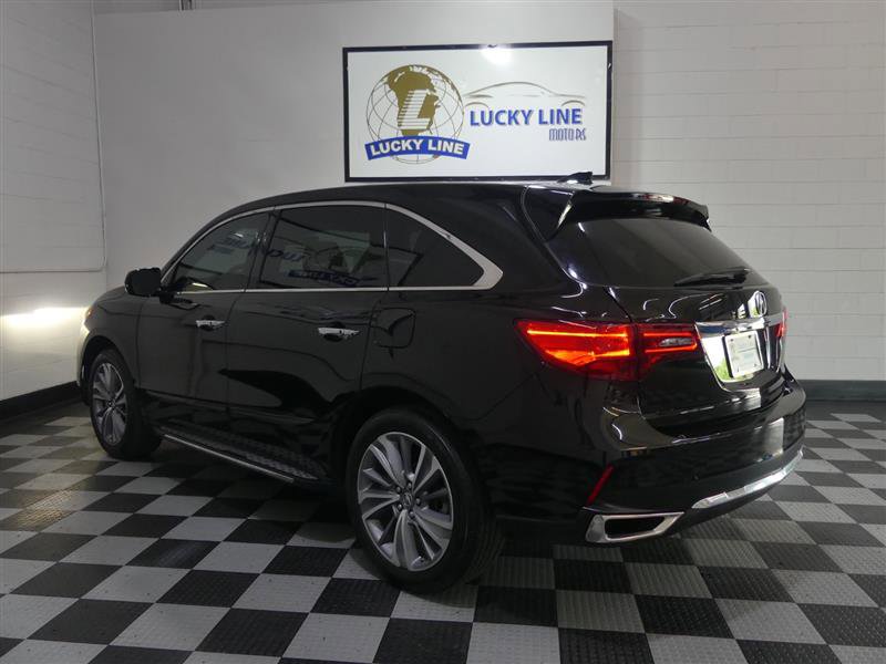 Used 2018 Acura MDX SH-AWD w/ Technology Package image 11