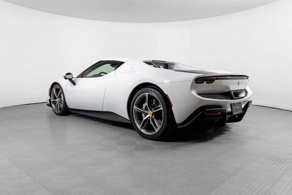 Certified 2024 Ferrari 296 GTB RWD image 11