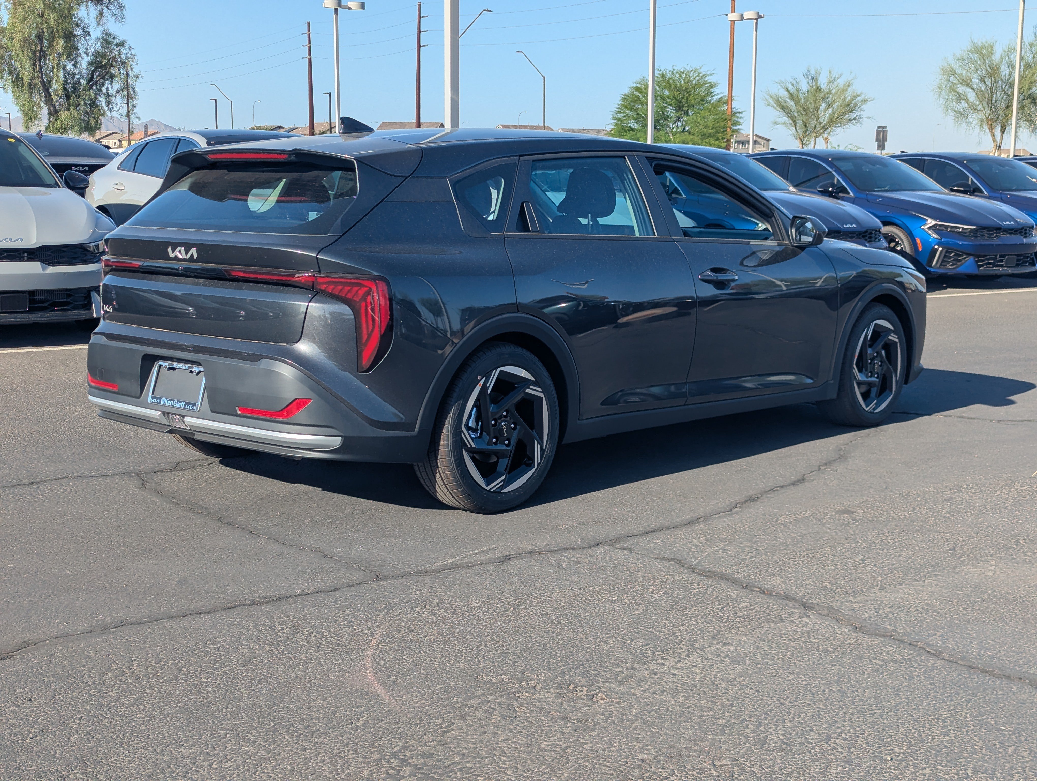 New 2026 Kia K4 EX FWD image 5