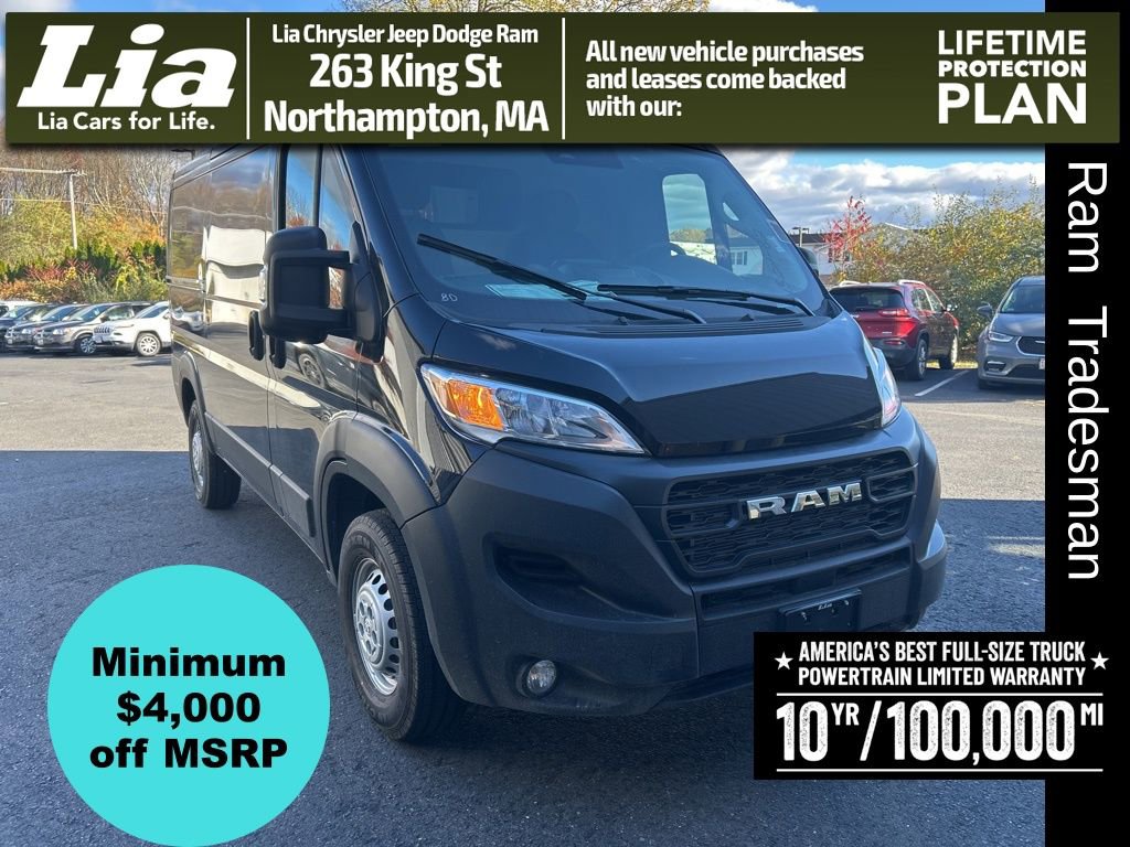 New 2026 RAM ProMaster 2500 w/ Convenience Group image 1