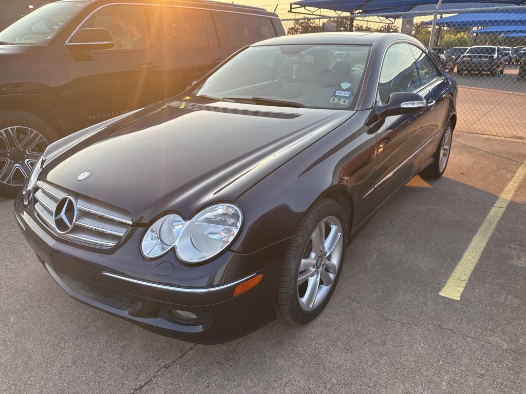 Used 2008 Mercedes-Benz CLK 350 Coupe