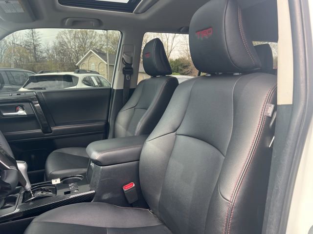 Used 2022 Toyota 4Runner TRD Off-Road Premium w/ TRD Black Wheel Package (TMS) image 3