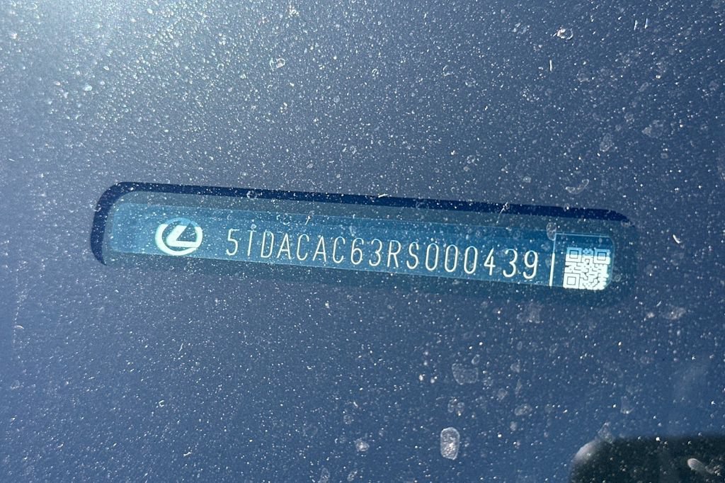 Used 2024 Lexus TX 550h AWD Plug-In Hybrid image 3
