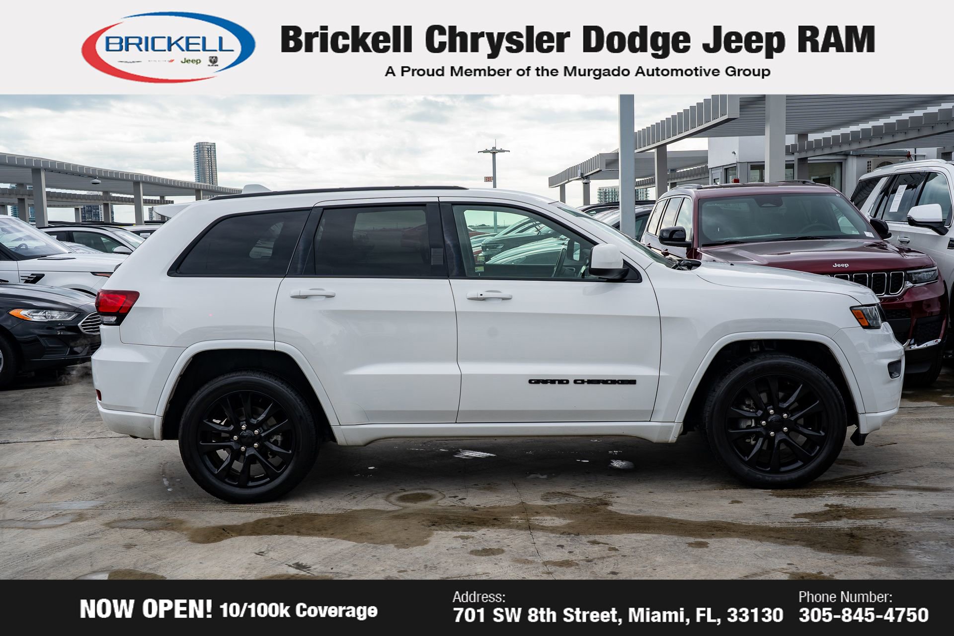 Used 2020 Jeep Grand Cherokee Altitude image 4