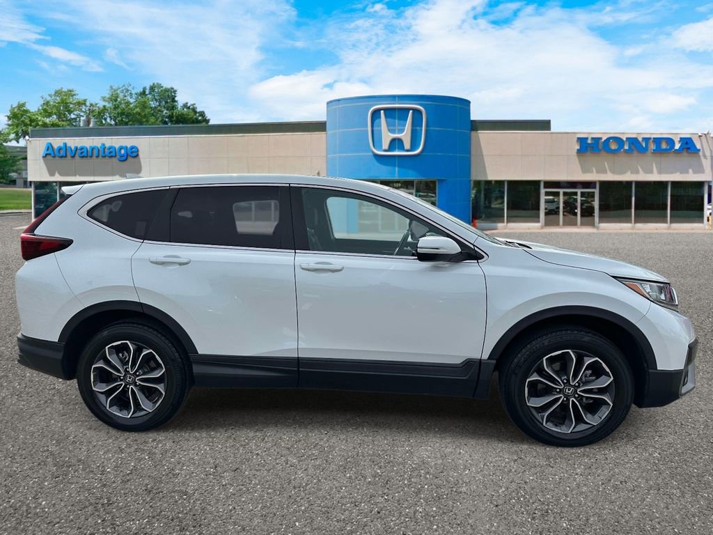 Certified 2022 Honda CR-V EX-L image 3