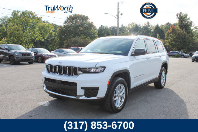 Used 2025 Jeep Grand Cherokee L Laredo AWD/4WD image 1