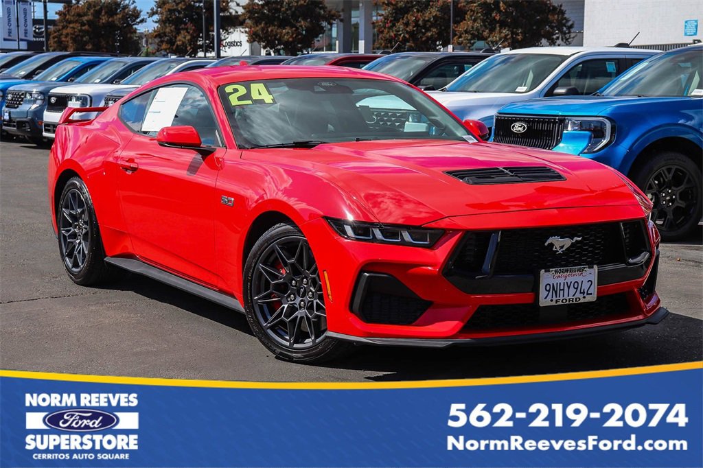 Used 2024 Ford Mustang GT Premium w/ GT Performance Package