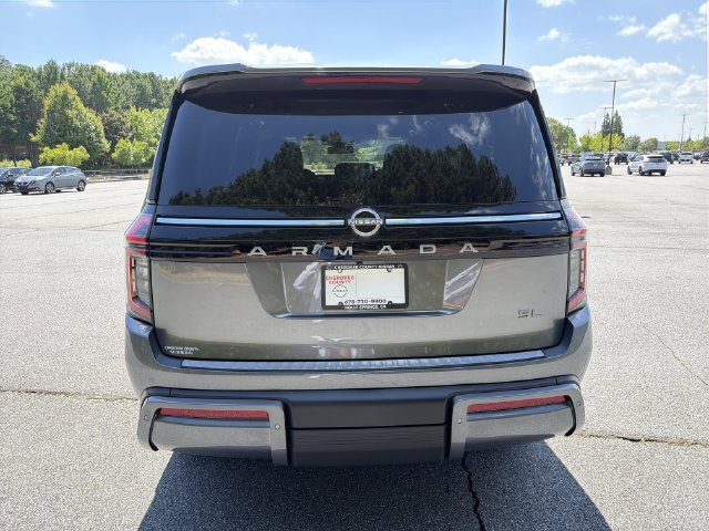 New 2026 Nissan Armada SL w/ Captain's Chari Seat Package AWD/4WD image 8