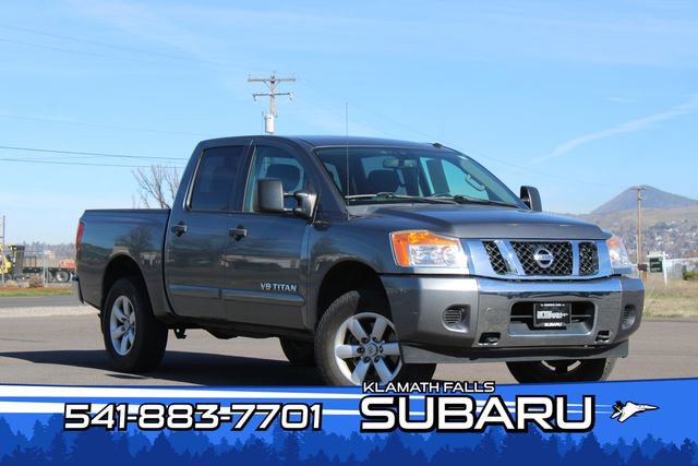 Used 2014 Nissan Titan SV video 1