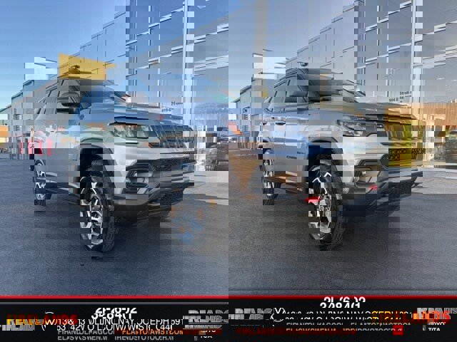 Used 2022 Jeep Compass Trailhawk w/ Trailhawk Convenience Group