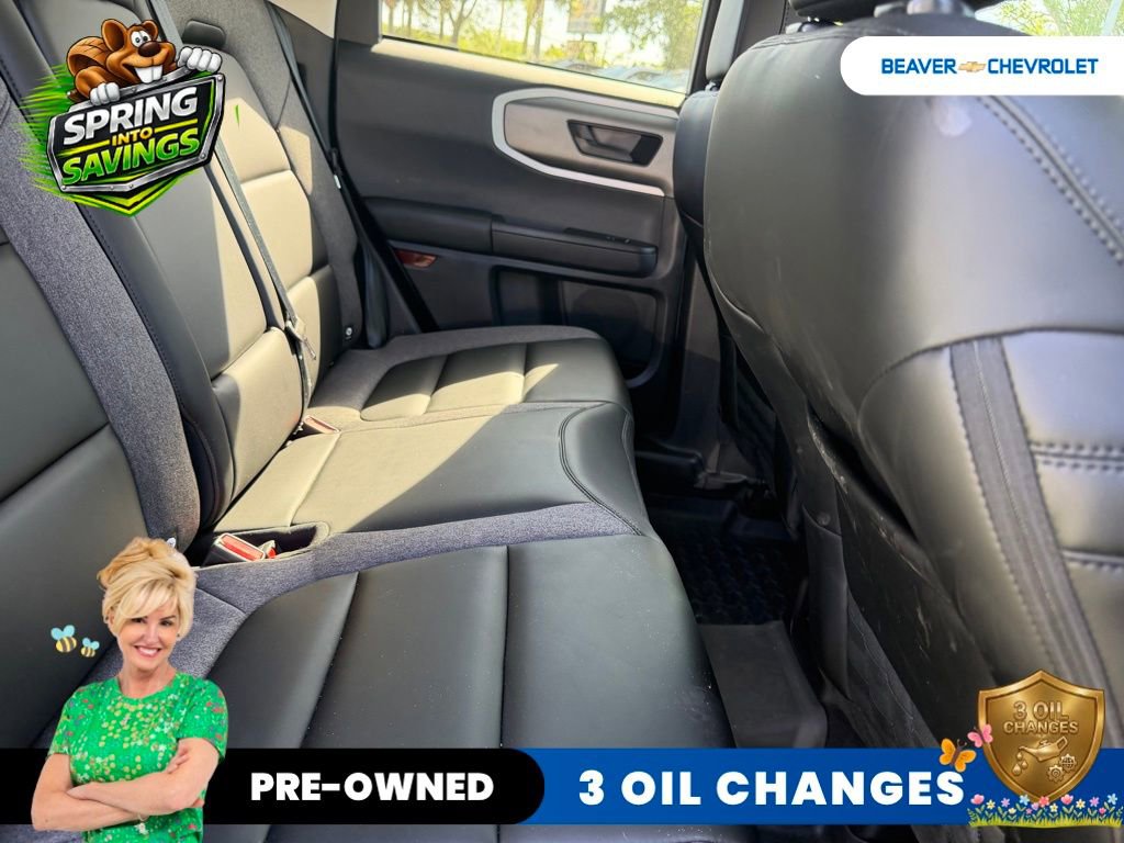 Used 2025 Ford Bronco Sport Big Bend w/ Convenience Package image 10