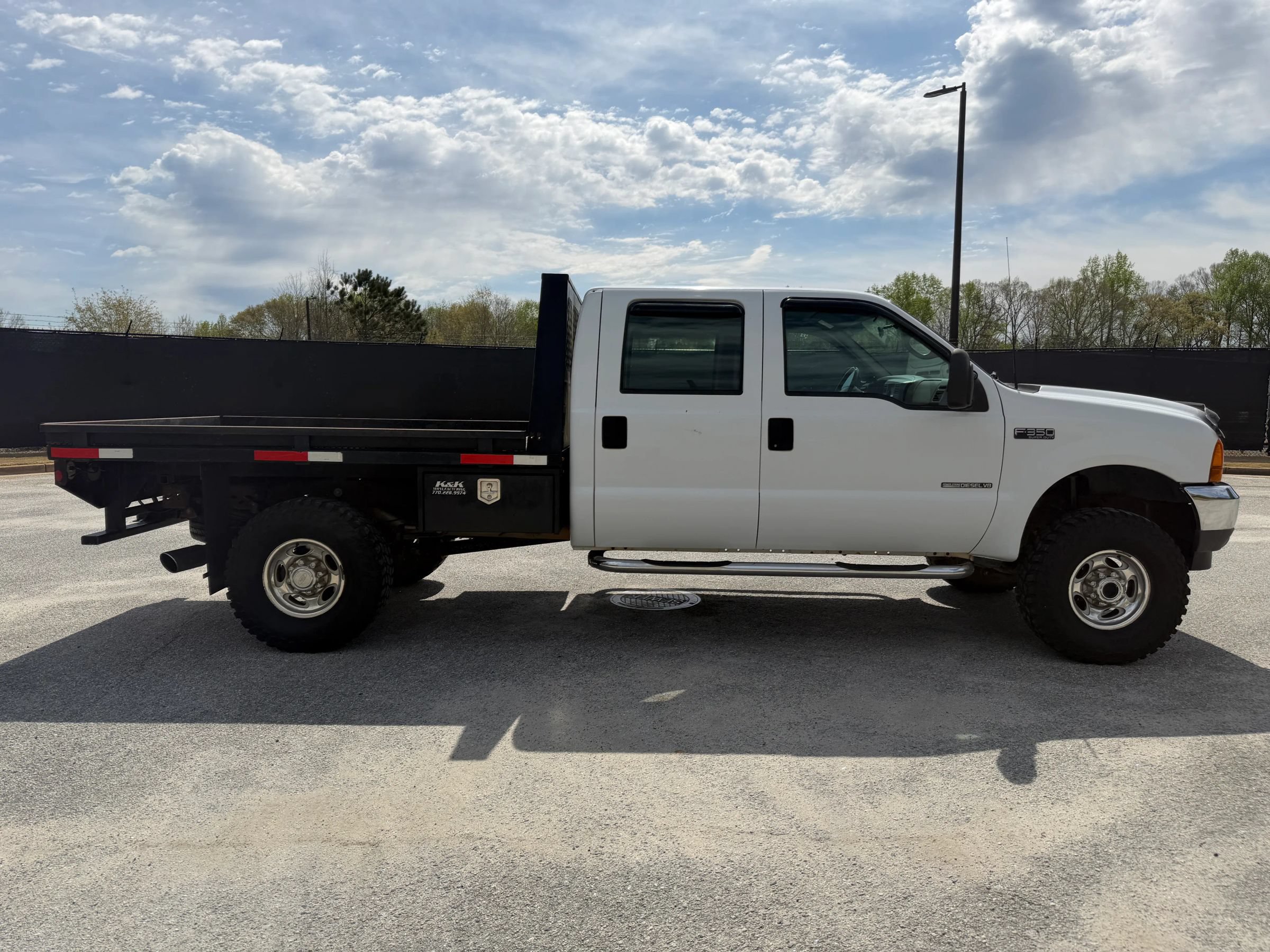 Used 2001 Ford F350 4x4 Crew Cab Super Duty image 6