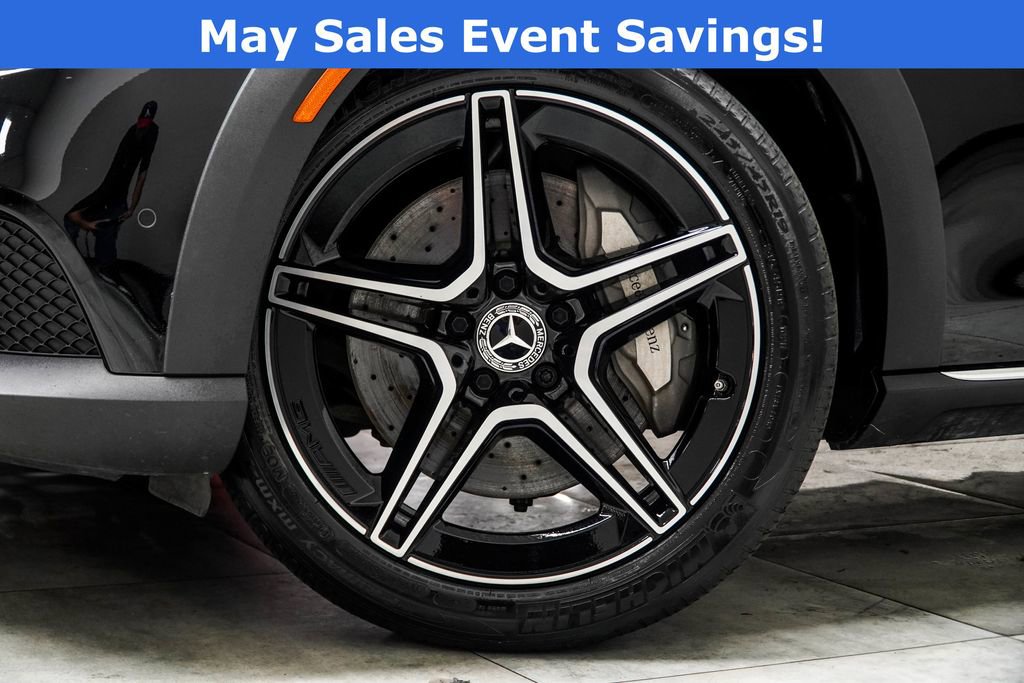 Used 2022 Mercedes-Benz E 450 4MATIC All-Terrain Wagon w/ Driver Assistance Package image 3