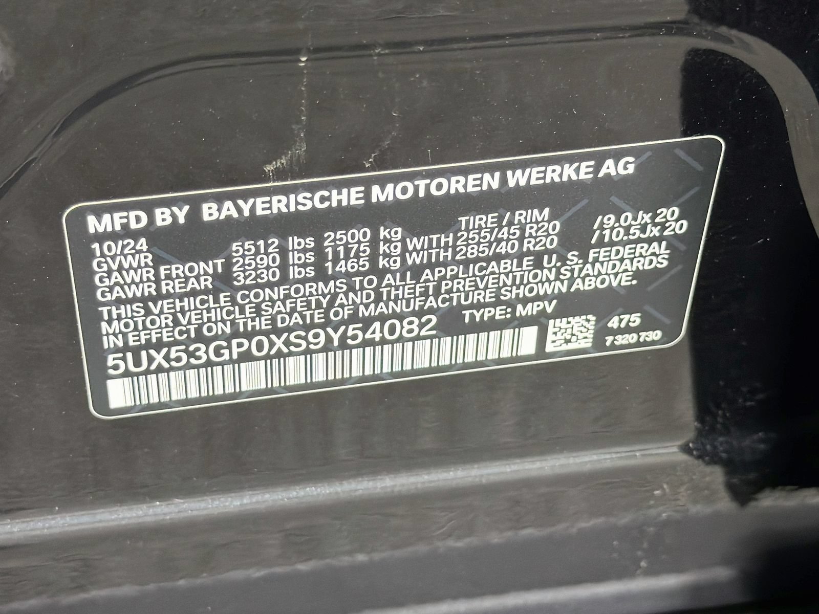 Certified 2025 BMW X3 xDrive30i w/ Convenience Package AWD/4WD image 31