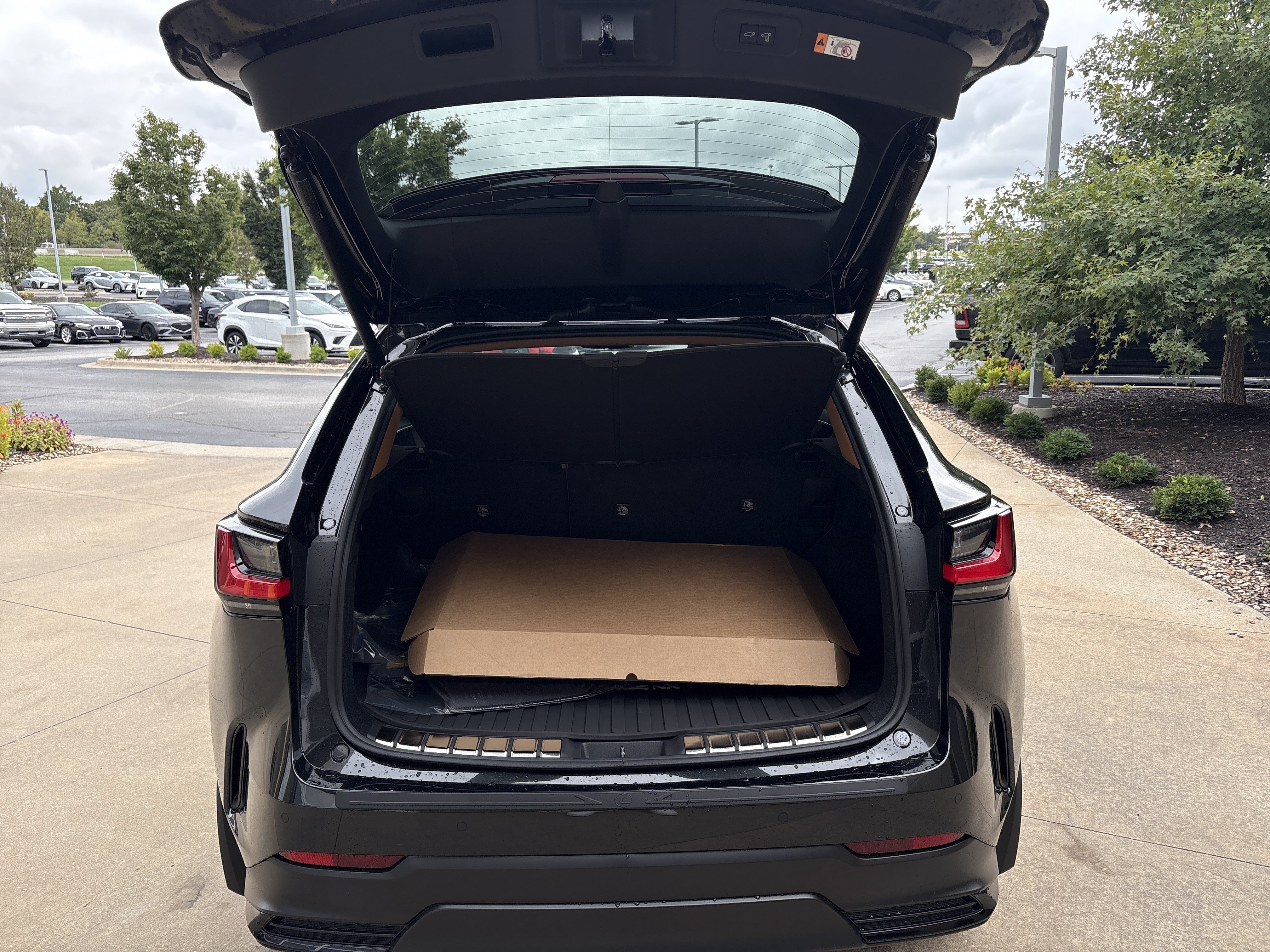 New 2026 Lexus NX 350 AWD w/ Accessory Package (2T) image 17
