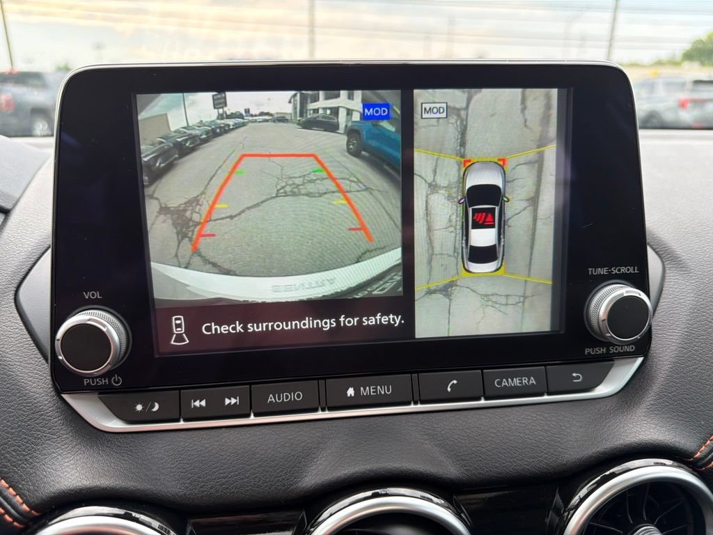 Used 2023 Nissan Sentra SR w/ SR Premium Package FWD image 24
