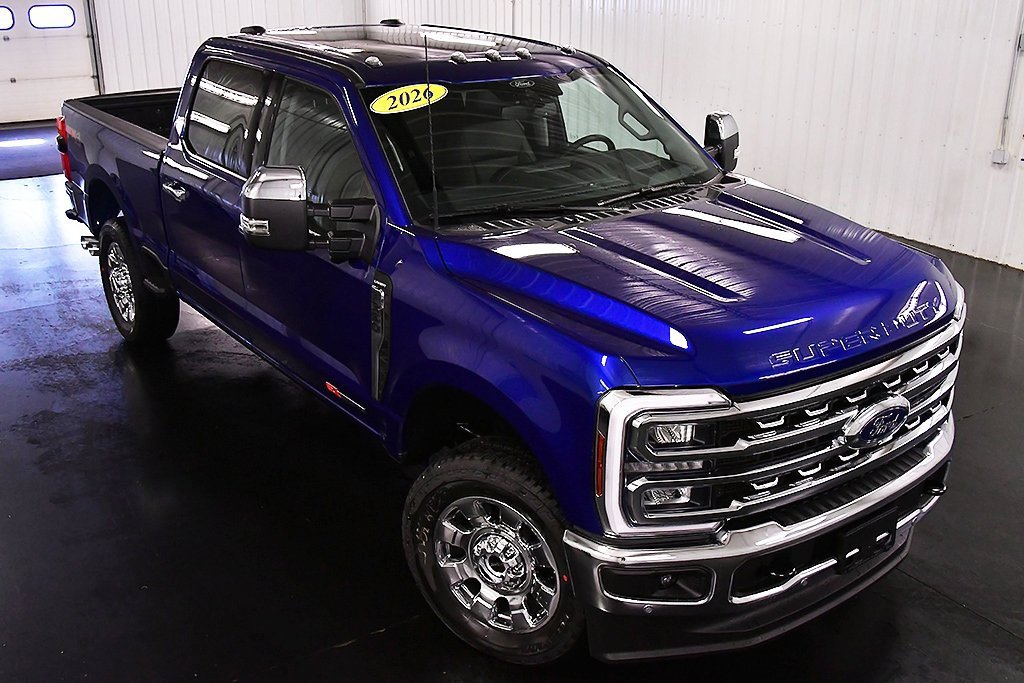 New 2026 Ford F350 Lariat image 15