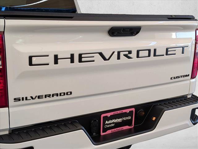 Used 2025 Chevrolet Silverado 1500 Custom RWD image 29