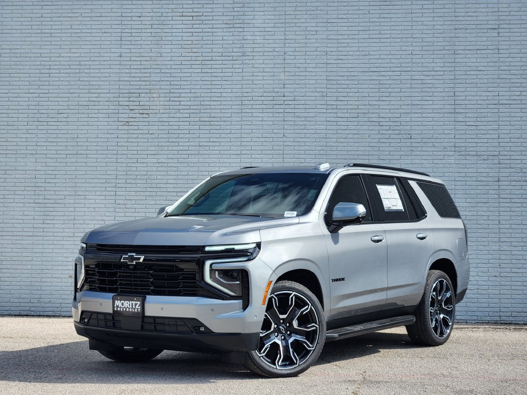 New 2026 Chevrolet Tahoe RST w/ RST Capability Package
