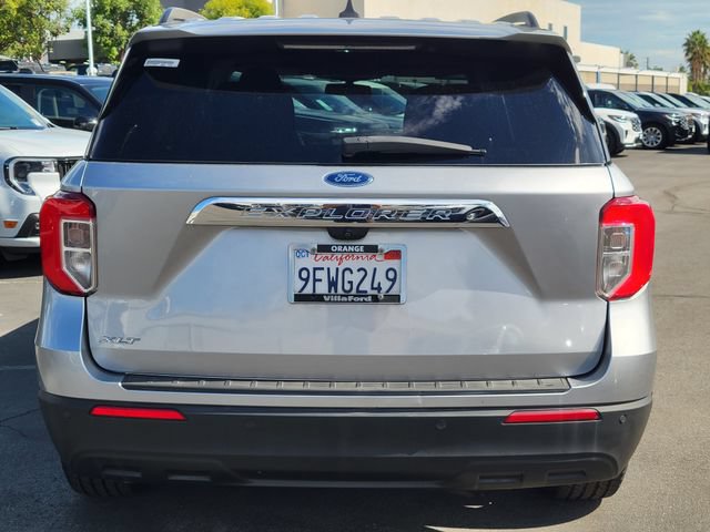 Certified 2022 Ford Explorer XLT RWD image 22