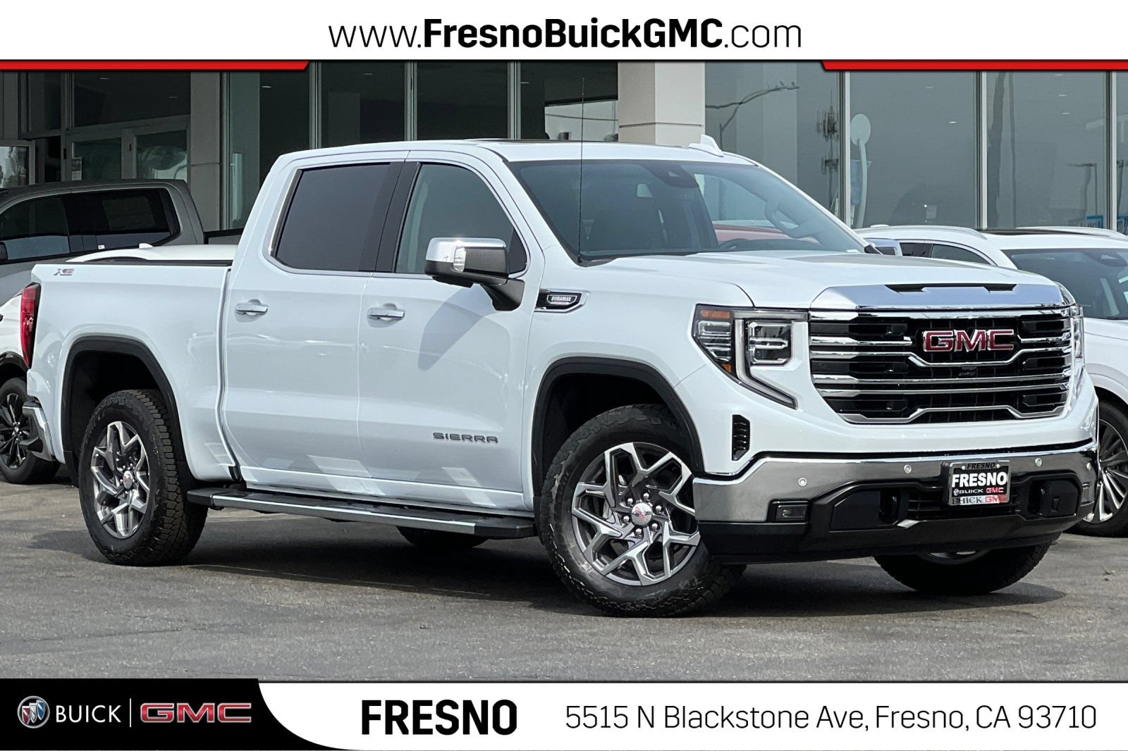 New 2026 GMC Sierra 1500 SLT w/ SLT Premium Plus Package