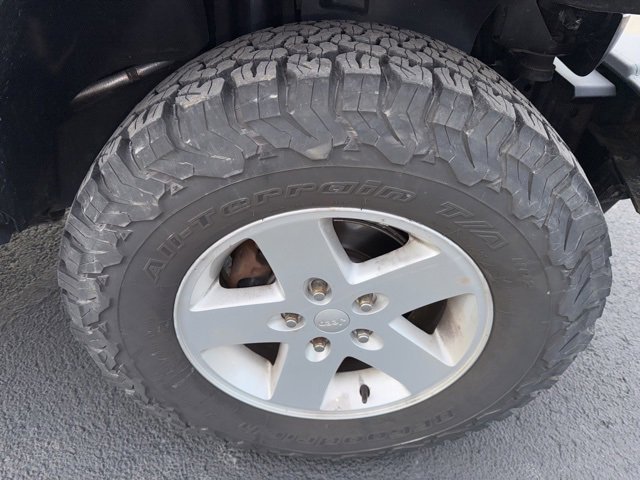 Used 2017 Jeep Wrangler Unlimited Sport w/ Quick Order Package 24S image 23