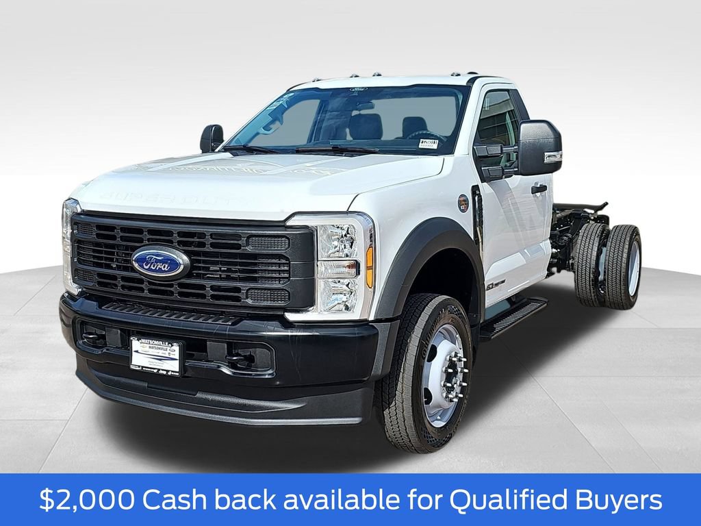 New 2026 Ford F550 4x4 Regular Cab Super Duty image 7