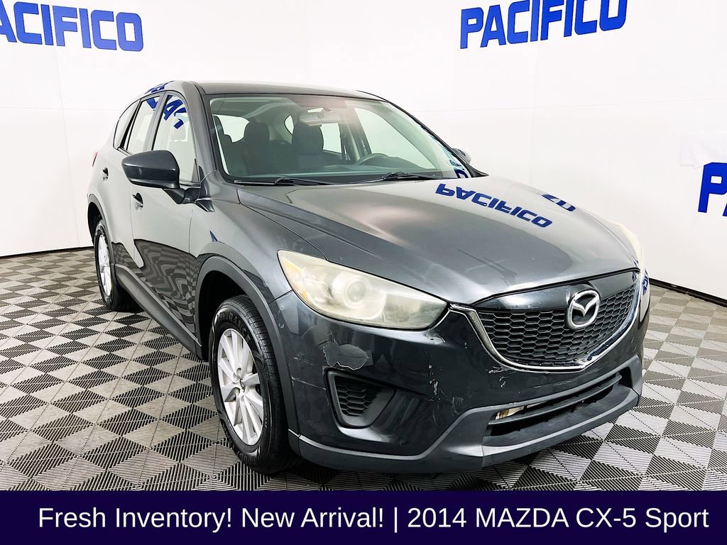 Used 2014 MAZDA CX-5 Sport