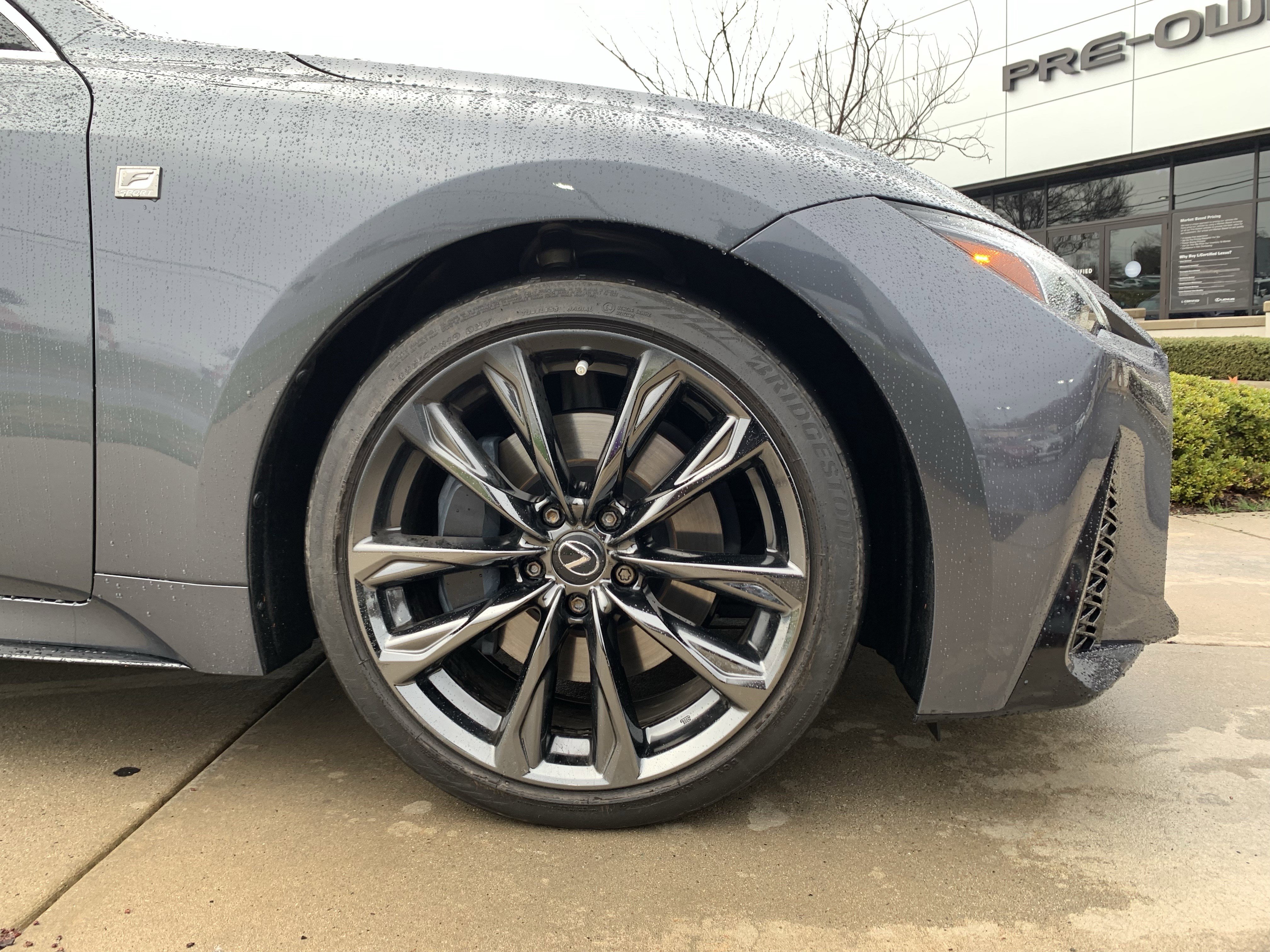 Certified 2024 Lexus IS 350 F Sport w/ Navigation Package image 13