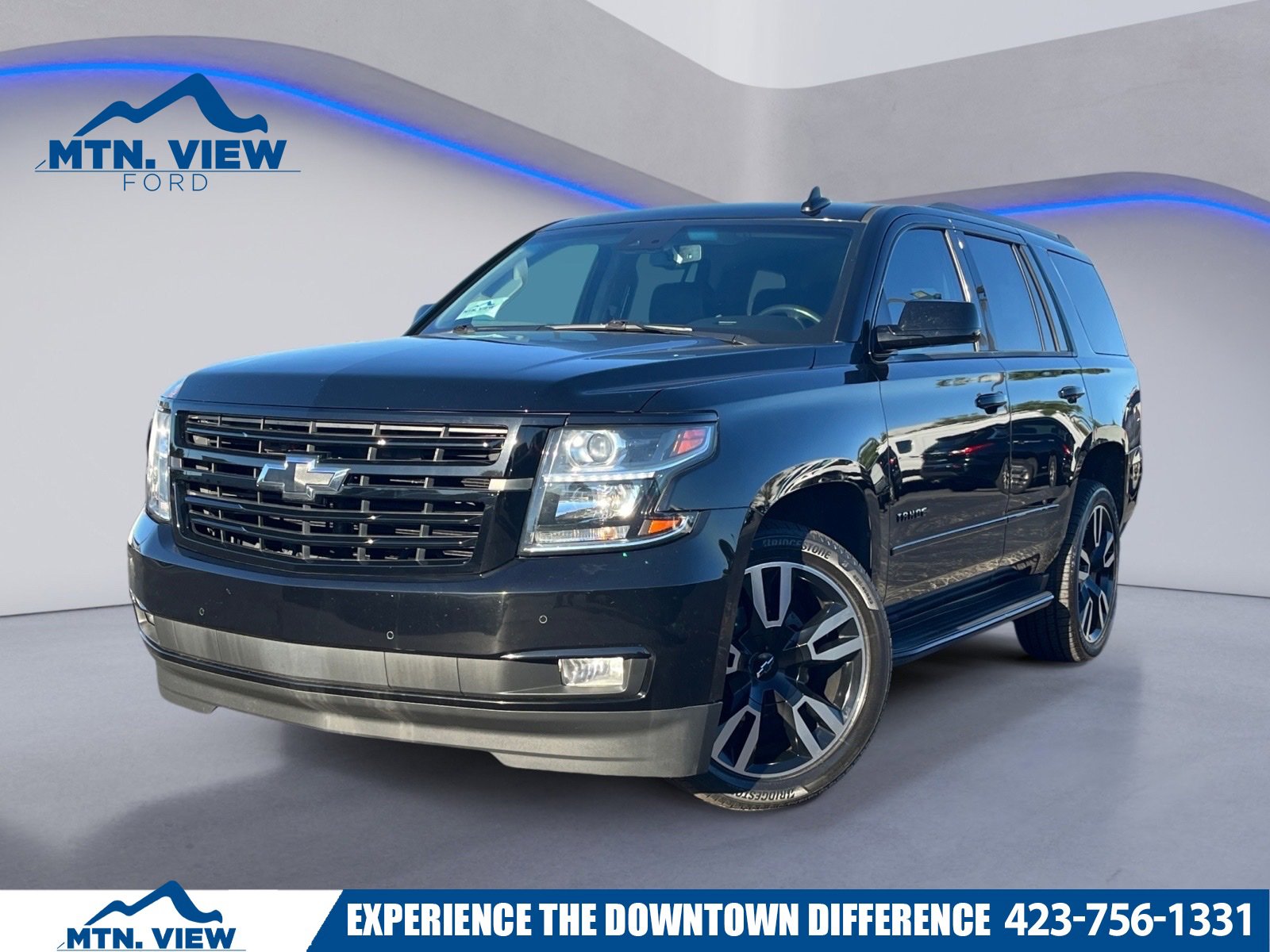 Used 2019 Chevrolet Tahoe Premier w/ RST 6.2L Performance Edition image 1