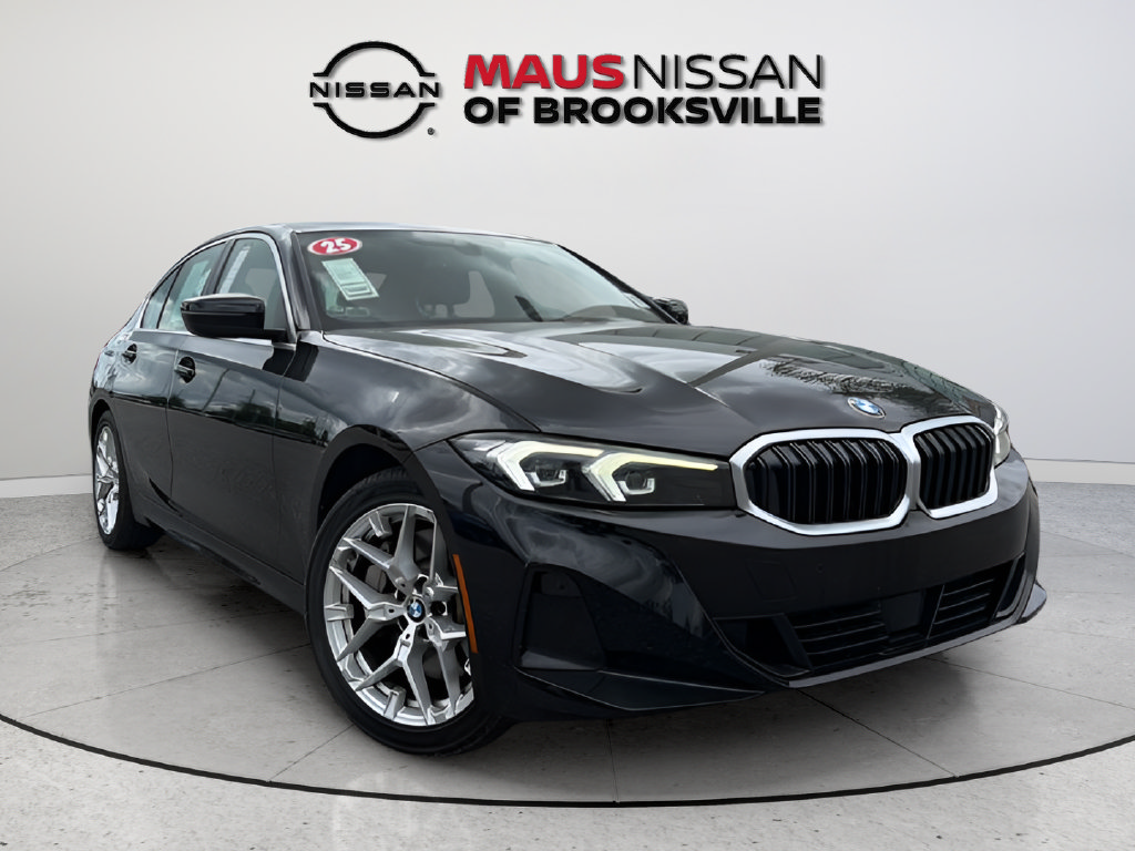 Used 2025 BMW 330i Sedan