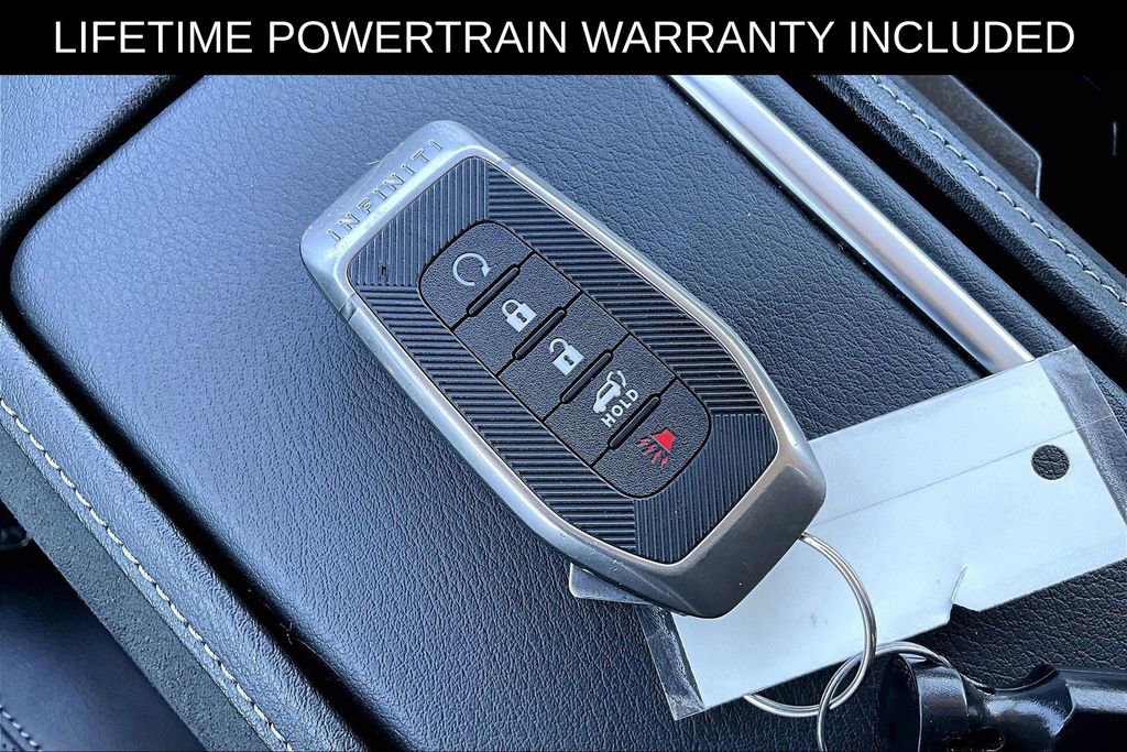 Certified 2025 INFINITI QX80 Sensory image 13