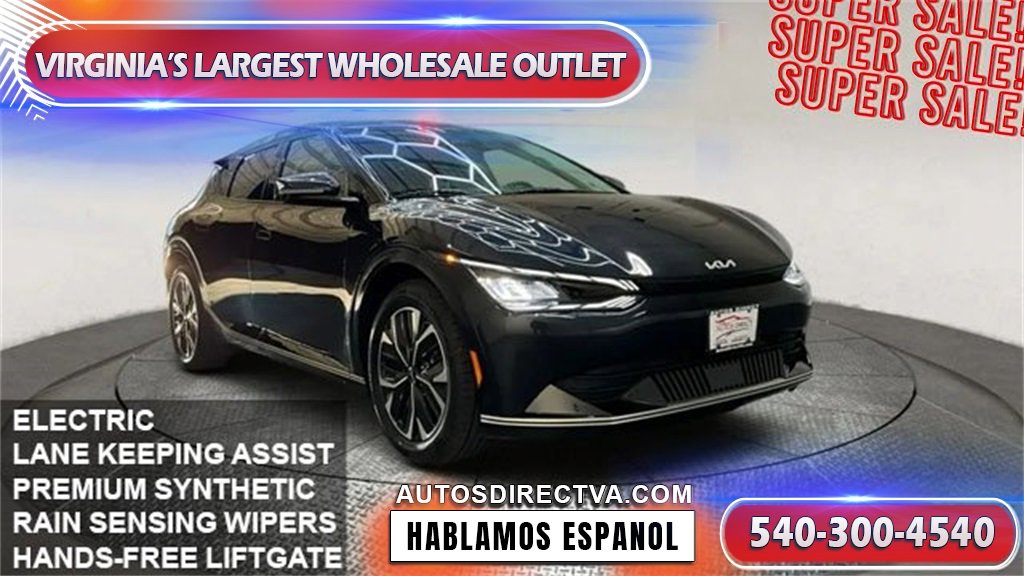 Used 2023 Kia EV6 Wind