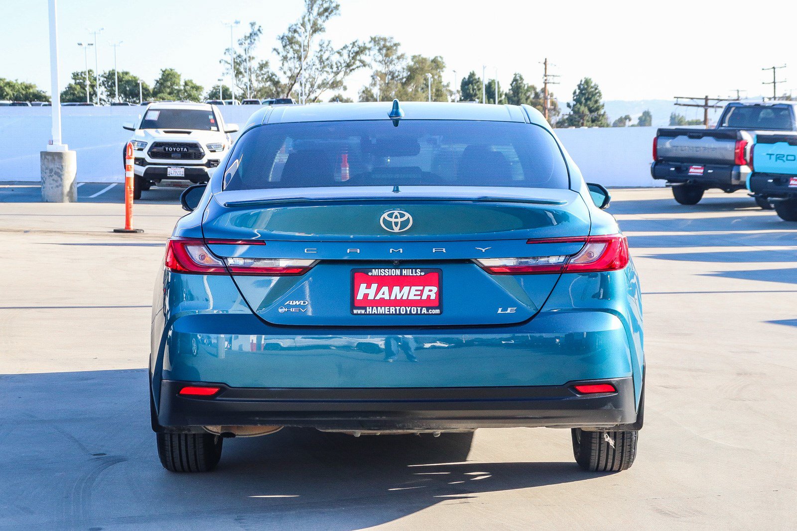 Certified 2025 Toyota Camry LE w/ Convenience Package AWD/4WD image 6