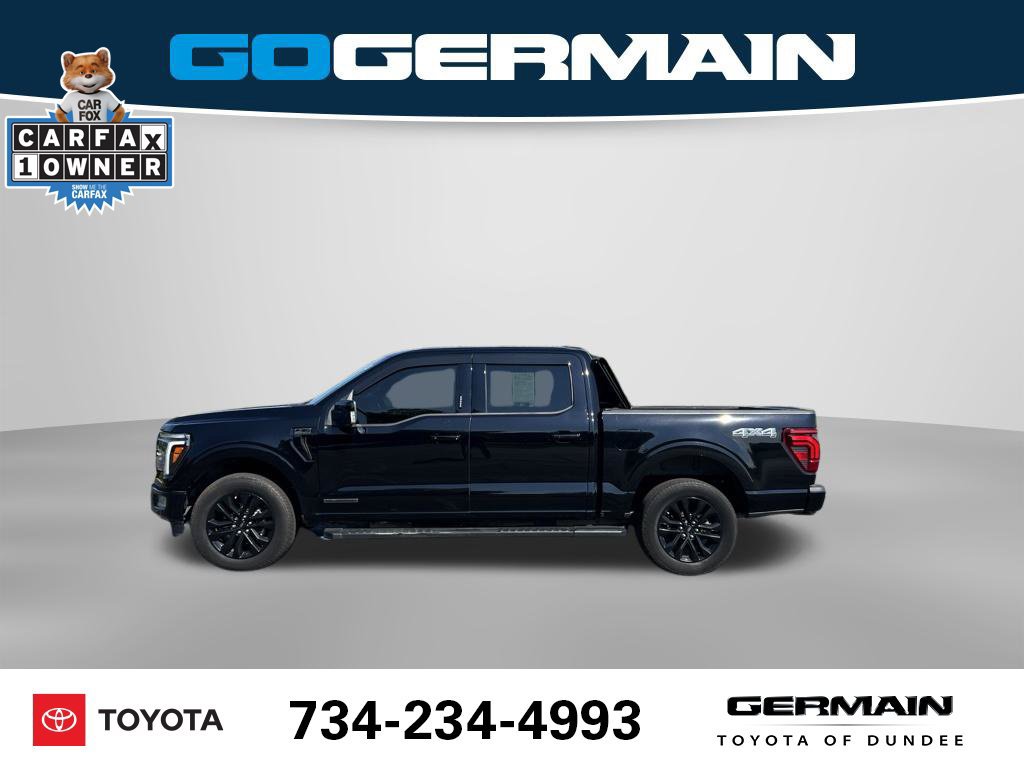 Used 2024 Ford F150 Lariat w/ Bed Utility Package AWD/4WD image 11