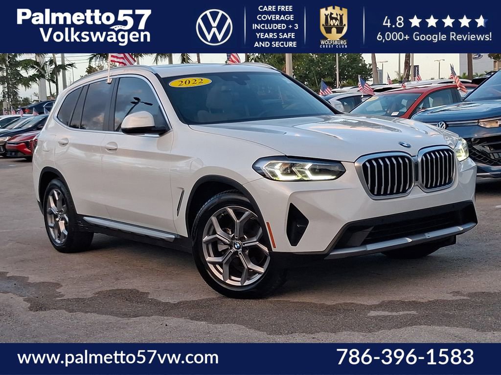 Used 2022 BMW X3 sDrive30i