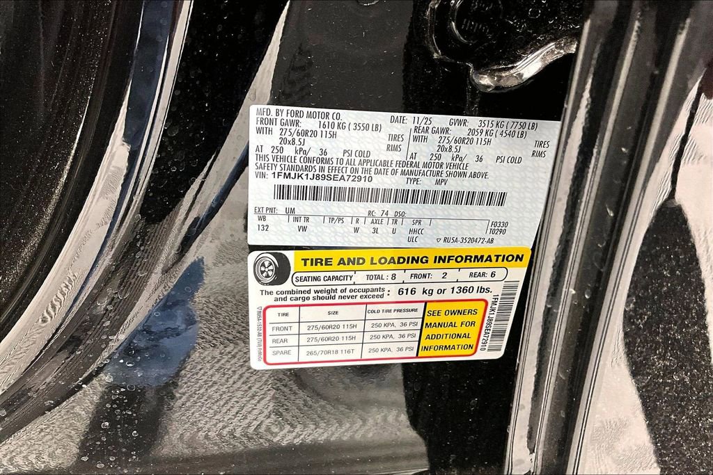 New 2025 Ford Expedition Max Active image 8