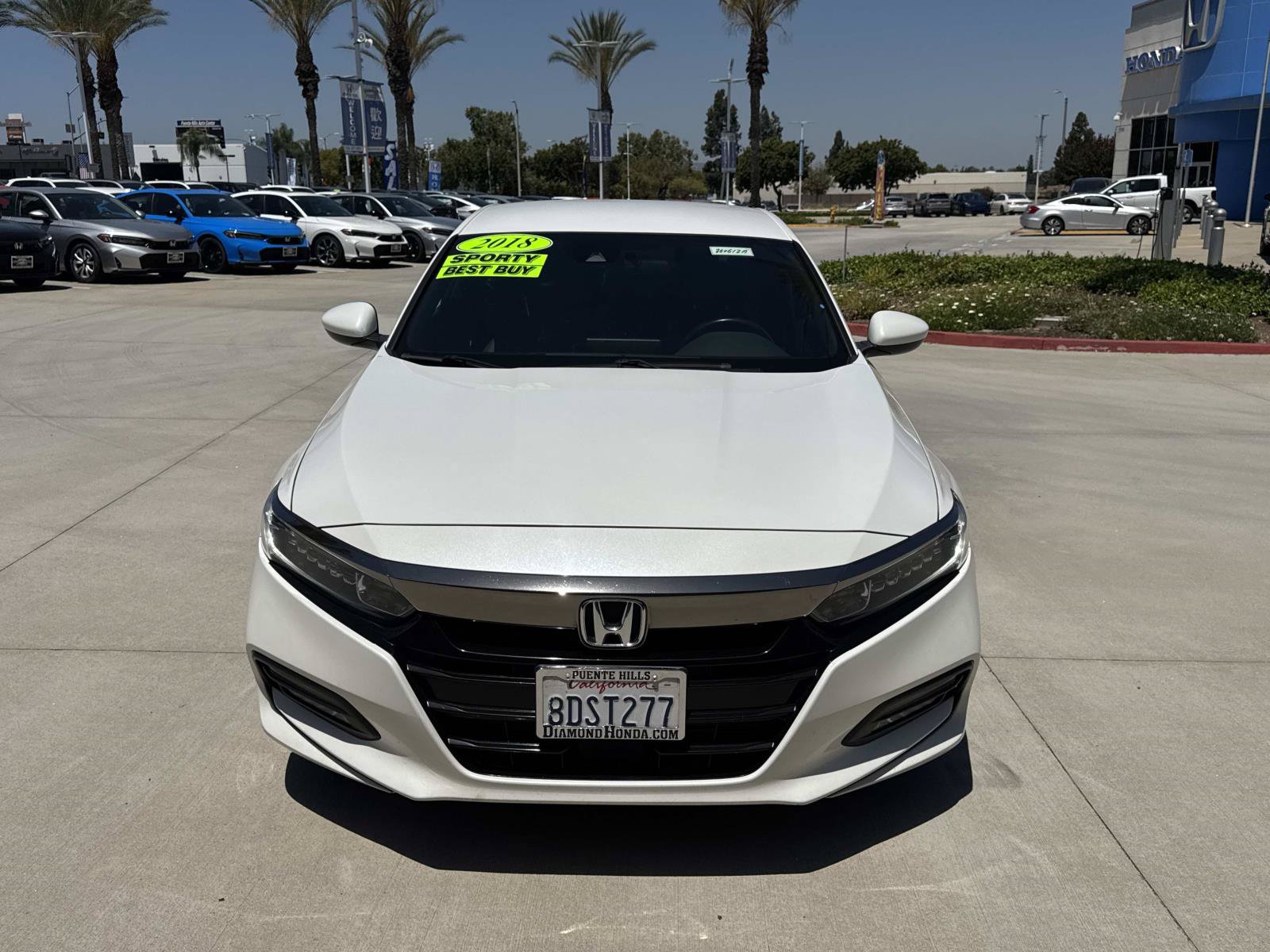Used 2018 Honda Accord Sport image 23