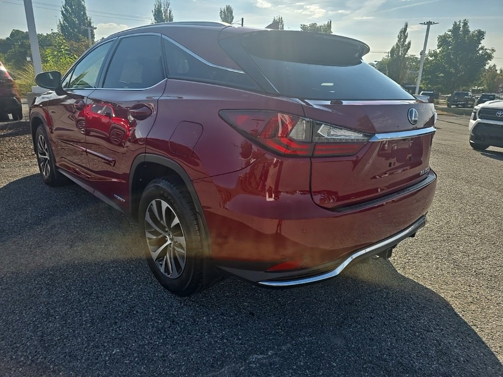 Used 2020 Lexus RX 450h AWD w/ Premium Package image 4