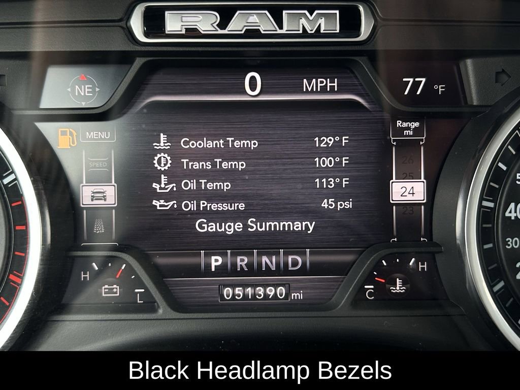 Used 2021 RAM 2500 Laramie w/ Night Edition image 17